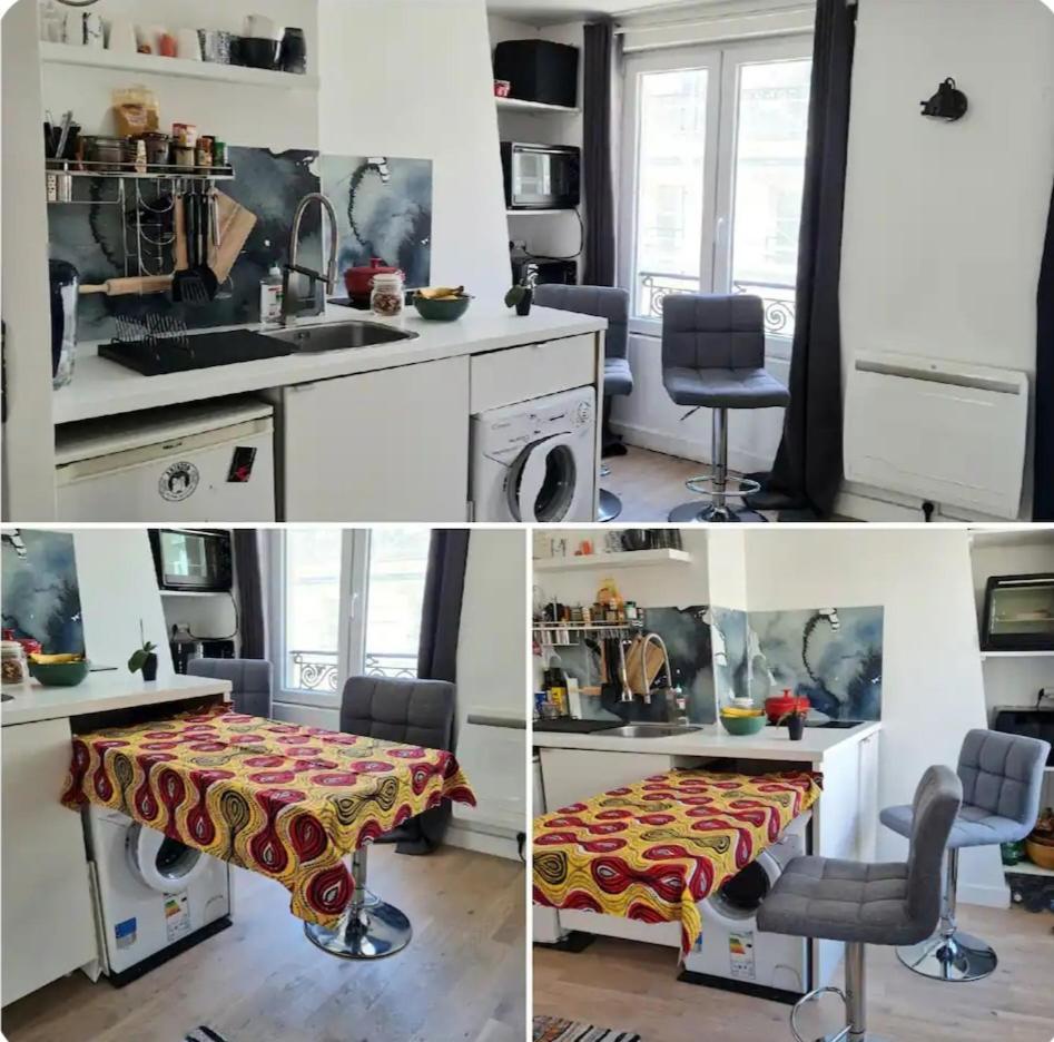 Escale Dans Le Haut Marais Paris Ngoại thất bức ảnh